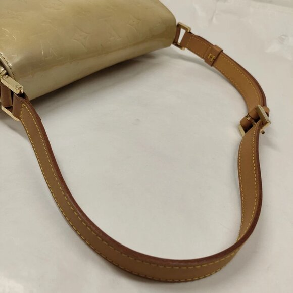 Louis Vuitton LV Crossbody bag Thompson Street Beige Vernis 380-031925 - Picture 8 of 16